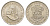 ЮАР 20 центов 1964 KM 61 серебро UNC 4622-726