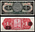Мексика 1 песо 1943 Pick 28 e бумага 8605-41-3-2