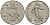 Франция 1/2 франка 2000 сеятель KM 931 никель 4135-744