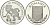 Румыния 100 лей 1998 Олимпийские игры в Нагано, хоккей KM PnE 350 Серебро PROOF 00-822-25