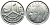 БЕЛЬГИЯ 1 ФРАНК 1989 BELGIE KM 171 железо плакированное никелем 3999-1169