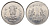 Индия 1 рупия 1997 KM 92.2 нержавеющая сталь UNC 4688-1252