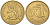 Финляндия 50 пенни 1970 S KM 48 алюминиевая бронза 4593-921