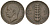 Италия 5 чентезимо 1922 R, Виктор Эммануил III (1900-1946) KM 59 бронза 4615-621