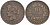 ФРАНЦИЯ 10 САНТИМОВ 1884 A, ТРЕТЬЯ РЕСПУБЛИКА (1871-1940) KM 815.1, LA FRANC 135.28 бронза 97-915