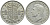 Великобритания 1/2 кроны 1949 Георг VI (1936-1952) KM 879, Spink 4106 медно-никель 4386-914