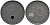 Германия 10 рейхспфеннигов 1944 D KM 101, J. 371 цинк 4116-617