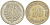 ГЕРМАНИЯ 10 ПФЕННИГОВ 1889 G, СТАРОГЕРБОВКА KM 4, J. 4, Weege 7 медно-никель 261-1235