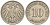 ГЕРМАНИЯ 10 ПФЕННИГОВ 1914 J KM 12, J. 13 медно-никель 33-717