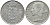 Бельгия 1 франк 1974 Belgique, Бодуэн I (1951-1993) KM 142.1 медно-никель 4382-1044