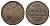 Россия 2 копейки 1840 ЕМ, Николай I (1825-1855) Биткин 548 медь 3457-335