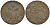 Россия деньга 1750 Елизавета Петровна (1741-1762) Биткин 360 медь 60-1311