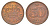 Дания 50 эре 1989 Маргрете II (1972-2024) KM 866 бронза 4529-917