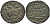 Россия деньга 1737 Анна Иоанновна (1730-1740) Биткин 293 медь 63-822