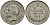 Иран 10 риалов 1973 (1352) Мухаммед Реза Пахлави Шах (1949-1979) KM 1179 медно-никель 4137-121
