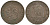Франция 2 сантима 1854 D, Наполеон III (1852-1870) KM 776.4 бронза 4615-642