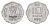 Индия 10 пайс 1988 KM 39 алюминий UNC 4688-1146