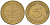 ФРГ 5 ПФЕННИГОВ 1977 F KM 107, J. 382 сталь плакированная латунью 4181-956