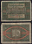Германия 10 марок 1920 Pick 67a бумага 8602-34-2-1