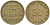 Саарланд 20 франков 1954 индустрия KM 2 алюминиевая бронза 68-543