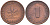 ФРГ 1 ПФЕННИГ 1950 J KM 105, J. 380 сталь плакированная медью 4547-1128