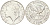 Италия 500 лир 1990 R, Чемпионат мира по футболу 1990 KM 136 серебро BU 4367-915