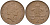 Великобритания 2 пенса 1987 Елизавета II (1952-2022) KM 936, Spink 4376 (C3) бронза 4116-743