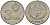 Киргизия 3 сома 2008 KM 15 сталь плакированная никелем 34-1057
