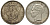 Бельгия 50 франков 1940 ЛЕОПОЛЬД III, BELGIE-BELGIQUE KM 122.1 серебро 443-812