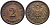 ГЕРМАНИЯ 2 ПФЕННИГА 1907 F KM 16, Jager 11, Weege 4 медь 4546-644