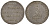 Россия жетон 1790 На мир со Швецией заключенный 3 августа 1790 года, соседственный и вечный серебро 00-813-50