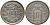 Швеция 25 эре 1876 ST, Оскар II (1872-1907) король Швеции и Норвегии KM 738 серебро 1530-612