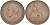 Великобритания 1 пенни 1928 Георг V (1910-1936) КМ 826, Spink 4054 бронза 4590-1216