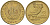 Греция 2 драхмы 1973 сова, феникс в огне KM 108 никель латунь UNC 212-1051