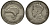 Новая Зеландия 1 флорин 1934 Георг V (1910-1936), птичка киви KM 4 серебро 272-1312