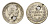 Нидерланды 5 цент 1859 Виллем III (1849-1890) KM 91 серебро 4701-1231