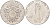 Ватикан 1 лира 1941 Пий XII, Дева Мария KM 26 a сталь UNC 63-1032
