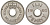 Фиджи 1 пенни 1965 Елизавета II (1952- ) KM 21 медно-никель 51-2956
