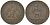 Испания 5 сентимо 1870 ОМ, лев со щитом KM 662 бронза 92-1034