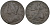 Великобритания 1/2 пенни 1738 Георг II (1727-1760) KM 566, Spink 3717 медь 4590-714