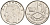 БЕЛЬГИЯ 1 ФРАНК 1991 BELGIQUE KM 170 железо плакированное никелем 71-1136