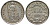 Швейцария 1/2 франка 1959 в KM 23 серебро 4124-535
