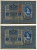 АВСТРИЯ 1000 КРОН 1919 КРАСНАЯ ВЕРТИКАЛЬНАЯ НАДПЕЧАТКА НА 1902 Pick 59 бумага 7553-40-1