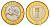 Литва 2 лита 2012 Курорты Литвы - Друскининкай KM 184.1 биметалл UNC 4695-441