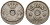 Румыния 10 бани 1906 J, Кароль I (1881-1914) KM 32 медно-никель 4601-813