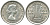 Австралия 3 пенса 1961 m, Елизавета II (1952-2022) KM 57 серебро 71-734