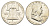 США 1/2 доллара (50 центов) 1963 Бенджамин Франклин, колокол KM 199 серебро  aUNC  4574-522