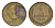 СССР 1 копейка 1972 Y 126a латунь 4674-361