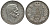 Сербия 2 динара 1904 Петр I Карагеоргиевич (1903-1918) KM 26.1 серебро 186-1057
