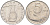 Италия 5 лир 1998 R, дельфин KM 92 алюминий  UNC  4594-724
